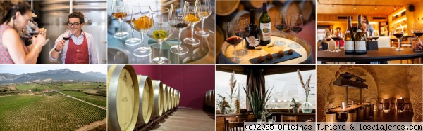 Catas de vino en la Rioja Alavesa
Catas de vino y mucho mas en la Rioja Alavesa
