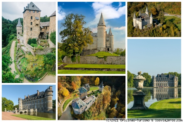 Cinco mágicos castillos para descubrir en Valonia (1)