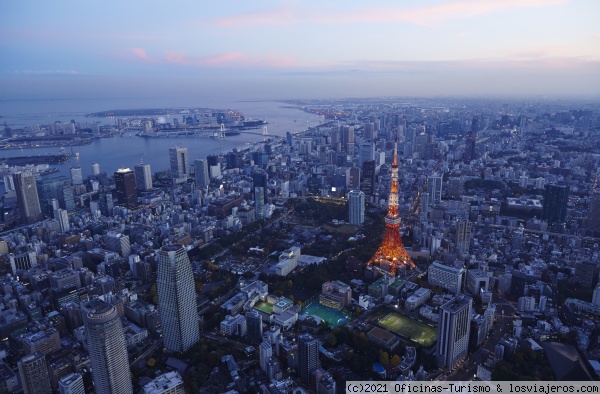 Tokio - Japón
Vista aérea de Tokio
