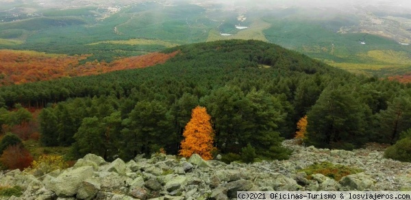 Vista del Moncayo - Zaragoza
Cumbre del Moncayo
