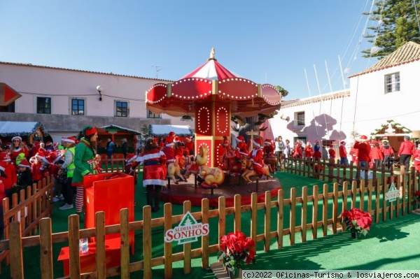 Navidad en Loulé - Algarve, Portugal
Aldea de los Sueños
