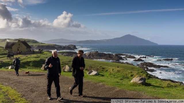 La Irlanda salvaje y remota, a un paso de los Oscar 2023 - Foro Londres, Reino Unido e Irlanda