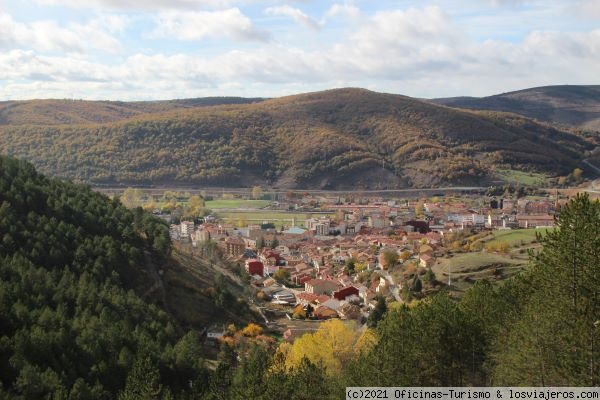 Cistierna - Provincia de León
Panorámica de Cistierna, situado en la Montaña Oriental Leonesa
