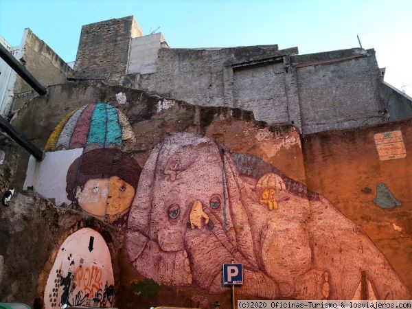 Ruta del Arte Urbano de Tarragona