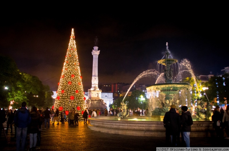 Navidad 2021 en Lisboa - Portugal