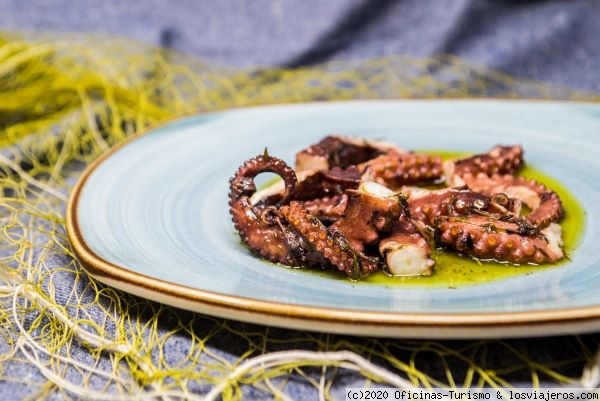 Jornadas Gastronómicas del Pulpo y la Sepia - Castellón de la Plana
Pulpo de las jornadas gastronómicas en Castellón
