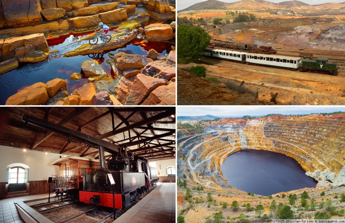 Marte en la Tierra: la Cuenca Minera de Riotinto - Huelva