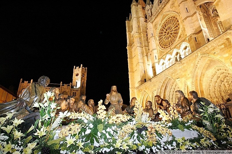 Semana Santa de León: Horarios procesiones 2024 - Foro Castilla y León