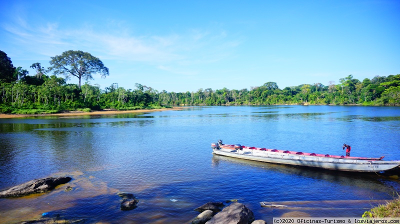 Viajar a  Suriname: Visado - Paisaje Surinam (Visado)