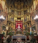 Altar Mayor - Real Monasterio de Santa María de Guadalupe - Cáceres
Imagen, Virgen, Guadalupe, Real, Monasterio, Santa, María, Cáceres, Extremadura, patrona