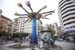 Street Art, escultura homenaje al filaor y al menaor.