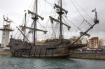 Galeón Andalucía en El Grao, Castellón de la Plana