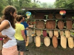 Artesanías locales en Costa Rica