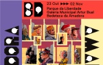 Cartel del Festival de comic Amadora Db - Lisboa