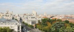 Panorámica de Madrid
Panorámica, Madrid, Vistas, Alcalá, calle, desde, alturas