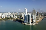 Ciudad de Panamá - Vista aerea