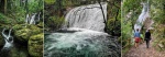 Fervenzas: Cascadas en Ría de Muros-Noia, A Coruña