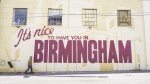 Birmingham, Alabama - USA
Birmingham, Alabama, Mural, centro
