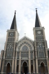 Chanthaburi - Tailandia
Chanthaburi, Tailandia, Catedral, Inmaculada, Concepción, catedral, católica, más, grande