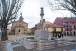 Plaza de Santa María del Camino e iglesia - León
Plaza, Santa, María, Camino, León, Grano, Casco, Histórico, iglesia, oficialmente, situada, parte