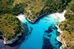 Día 5 (3 septiembre): Cala Binidali - Cala Canutells - Quesería - Monte Toro