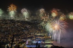 Espectáculo Pirotécnico de Nochevieja en Funchal, Madeira - Portugal