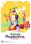 Cartel Fiestas de la Magdalena 2019 - Castellón de la Plana
Cartel, Fiestas, Magdalena, Castellón, Plana, Cabalgata, Pregó, Romería, Canyes, Encesade, Gaites, Ofrenda, LLedonera, Castelló, multicultural, apasionante, poker, emotivas, tradiciones, arropan