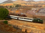 Locomotora 932 en las Minas de Riotinto - Huelva