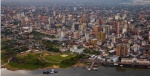 Vista aérea de Asunción
Paraguay, Asunción