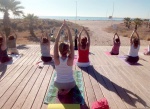 Yoga en la Playa del Pinar en Castelló