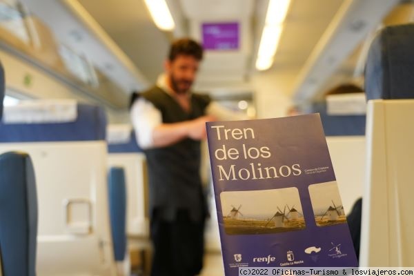 Tren de los Molinos, Campo de Criptana - La Mancha - Forum Castilla la Mancha