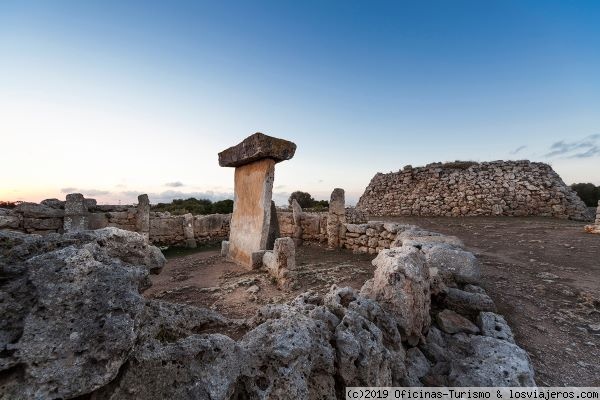 Ruta Talayótica - Patrimonio Mundial UNESCO - Menorca (1)
