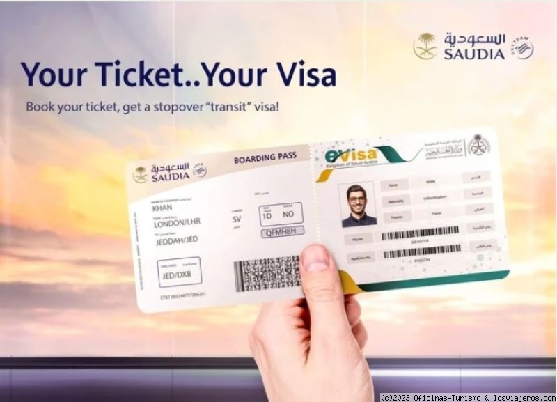 Visado para Escala en aeropuertos de Arabia Saudí con Saudia Airlines (1)