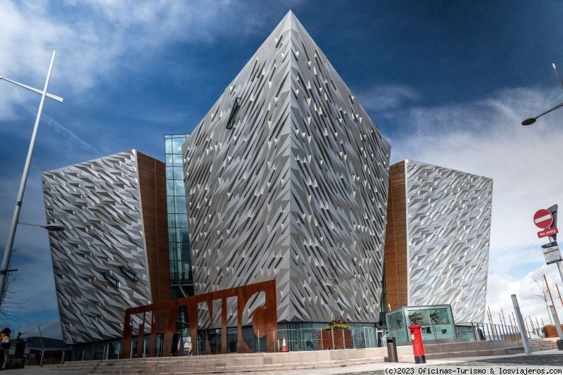 Museo del Titanic en Belfast - Irlanda - Viajar a Belfast: Hoteles, excursiones - Irlanda del Norte - Foro Londres, Reino Unido e Irlanda