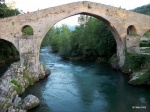 Puente romano de Cangas de Onis
Asturias puente romano alfa omega Cangas onis