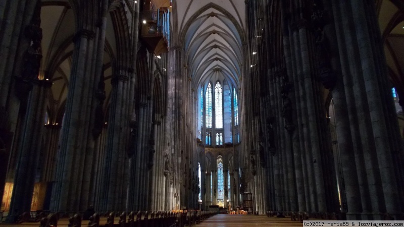 Mercadillos de Navidad en Colonia, Aquisgran ,Bonn y Frankfurt am Main - Blogs de Alemania - Visitando Köln (1)