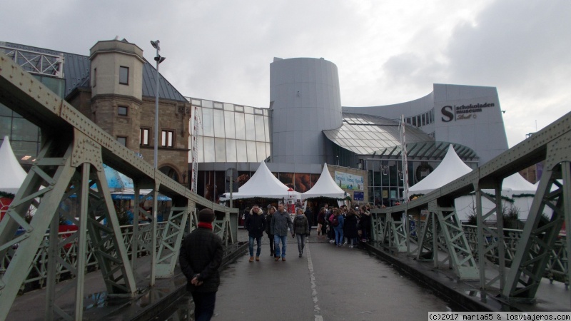 Mercadillos de Navidad en Colonia, Aquisgran ,Bonn y Frankfurt am Main - Blogs de Alemania - Visitando Köln (5)