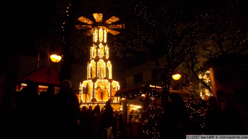 Mercadillos de Navidad en Colonia, Aquisgran ,Bonn y Frankfurt am Main - Blogs de Alemania - Visitando Köln (6)