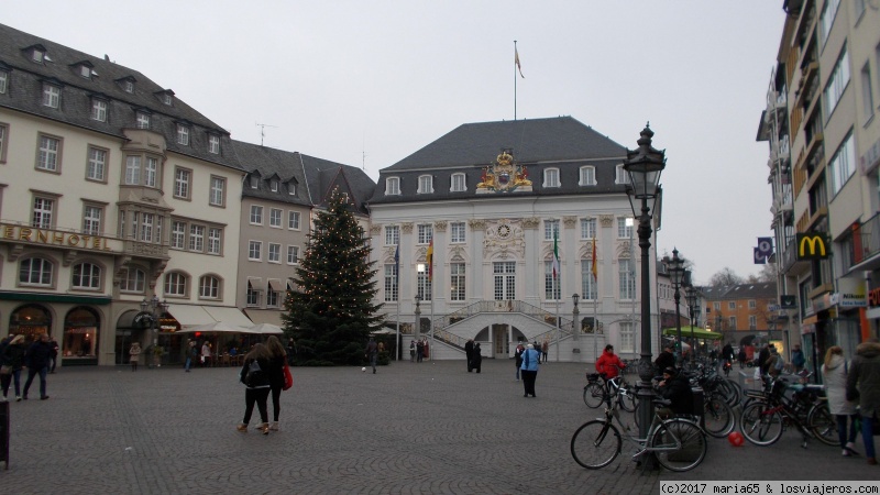 Día de desplazamientos : Aachen - Bonn - Frankfurt am Main - Mercadillos de Navidad en Colonia, Aquisgran ,Bonn y Frankfurt am Main (3)