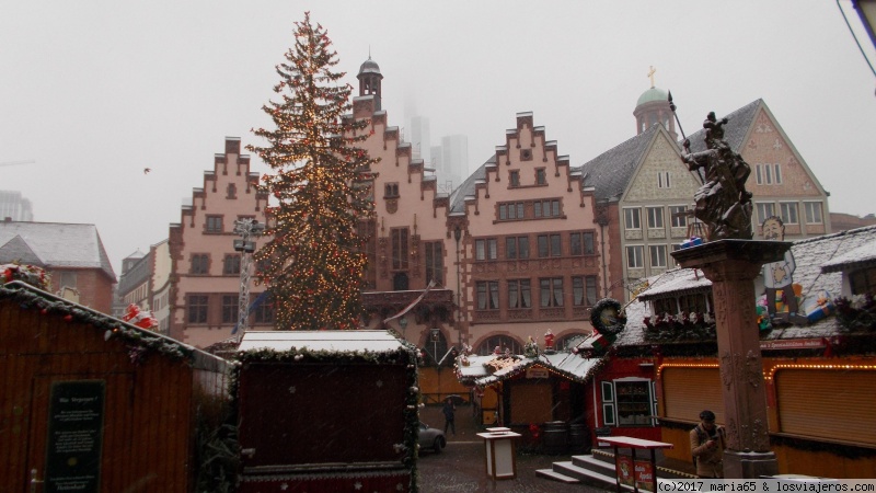 Faltaba la nieve ... - Mercadillos de Navidad en Colonia, Aquisgran ,Bonn y Frankfurt am Main (3)