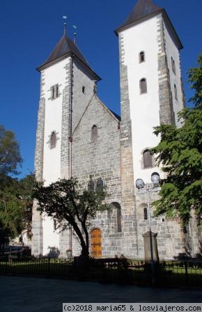 Mariakirke
Iglesia románica del s.XII ,en Bergen
