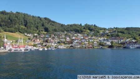 Steinsdalsfossen, Norheimsund, Hardangerfjord y Bergen - NORUEGA  EN TRANSPORTE PUBLICO: CIUDADES, FIORDOS Y ATRACCIONES (3)