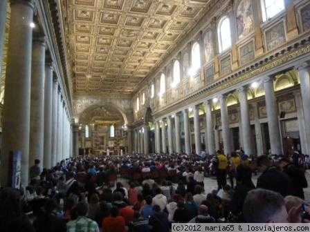 Santa Maria Maggiore , Roma
Iglesia Santa Maria Maggiore, Roma
