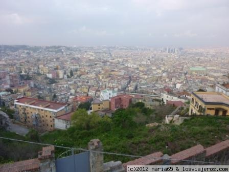 Nápoles y mucho más - Blogs de Italia - 2º día : Pompei y Vomero (3)