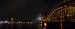 Panorámica nocturna de Köln