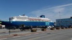 Crucero en el puerto de Stavanger
