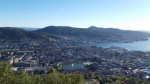 Vista de Bergen
Vista, Bergen, Fløyen, desde, monte