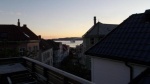 Velada en la terraza
Velada, Vistas, Bergen, terraza, desde, apartamento