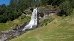 Steinsdalsfossen
Steinsdalsfossen, Impresionante, Nordheimsund, cascada, próxima