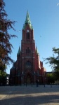 Johanneskirken
Johanneskirken, Iglesia, Juan, Bergen, estilo, neoclásico, torre, más, altura